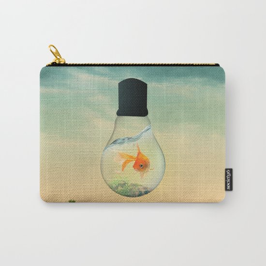 GOLD FISH Carry-All Pouch
