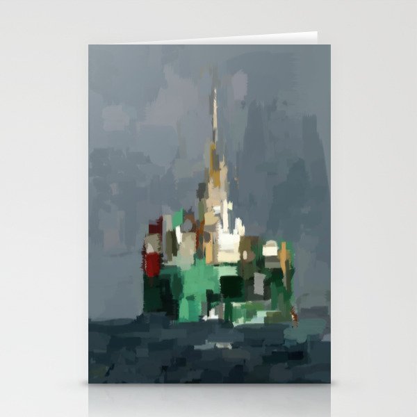 Oil Rig Stationery Cards