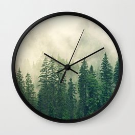 Oak Tree Forest Wall Clock
