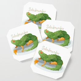 Saladmander Coaster