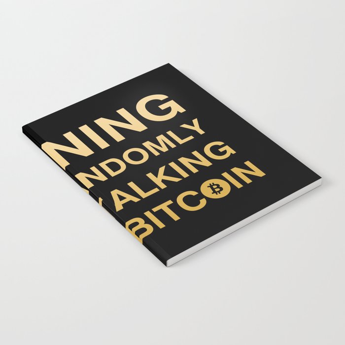 Bitcoin Talk Notebook