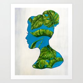 Tropics #3 Art Print