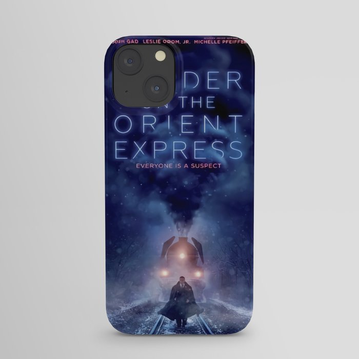 Murder On The Orient Express      iPhone Case
