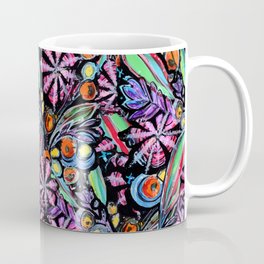Luminous Blooms Mug