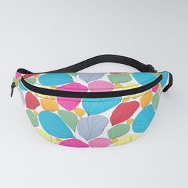 Petales Multicolor Fanny Pack