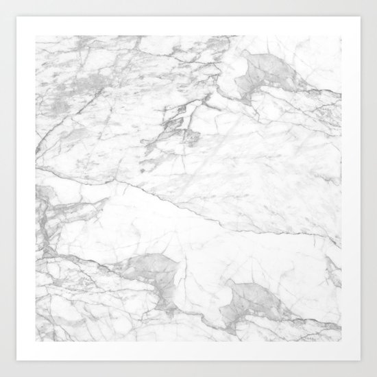 Real Marble 017 Art Print