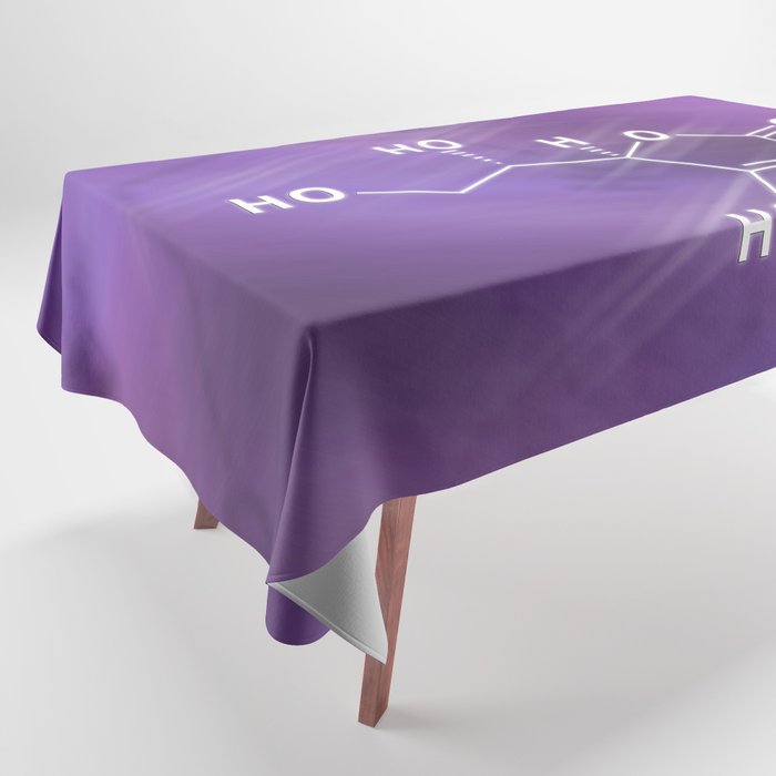 Ascorbic acid Structural chemical formula Tablecloth