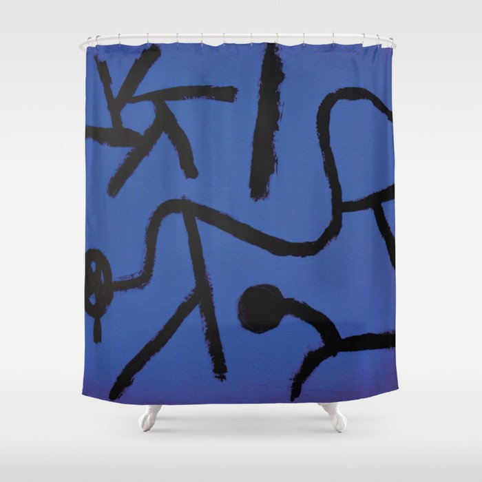 Paul Klee Dieser Stern lehrt beugen Shower Curtain