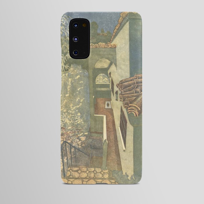 Green Spanish House Android Case