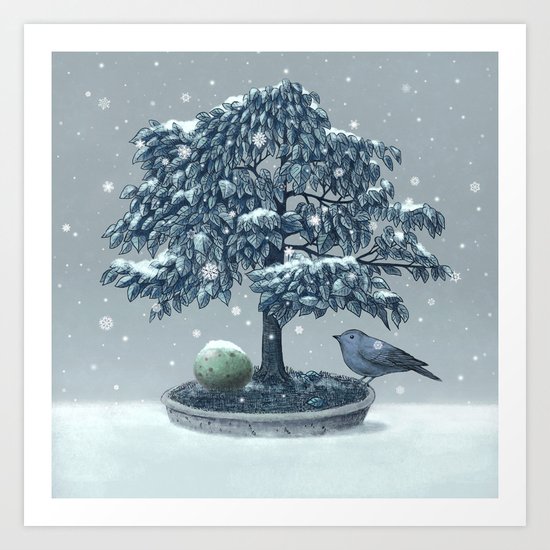 The Vigil Art Print