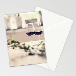 Wine tasting Stationery Card
