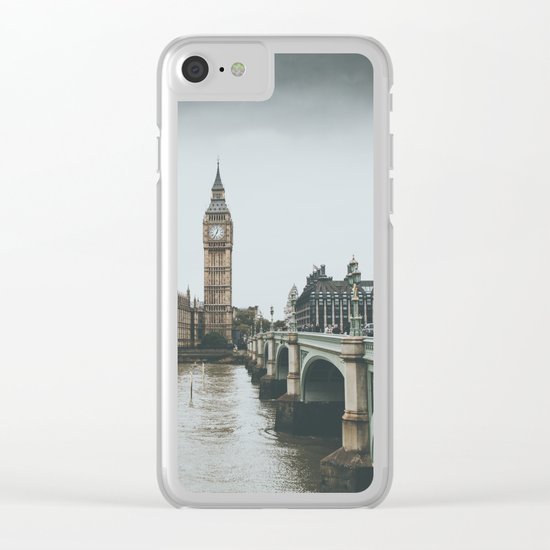 London Clear iPhone Case