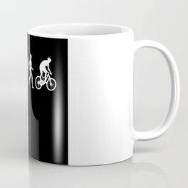 Evolution + Mountain Biking Cycling Gift Mug