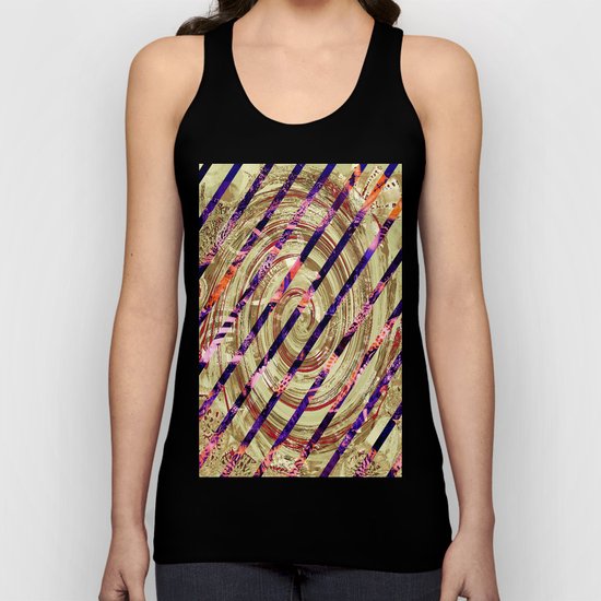 Shells all mixed up Unisex Tank Top