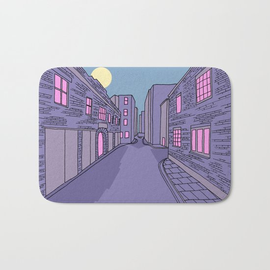 25 Durweston Street, London Bath Mat