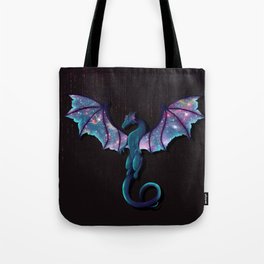 Galaxy Dragon Tote Bag