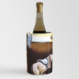 The Persistence of Memory by Salvador Dali Wine Chiller
