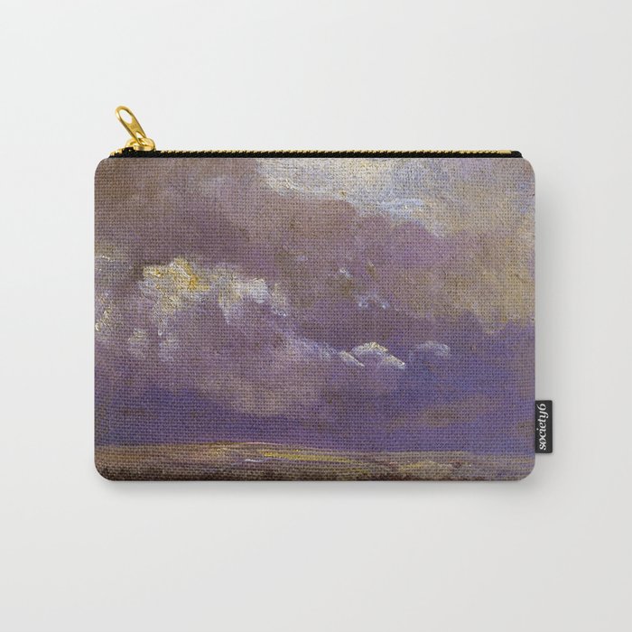 Thunderclouds by Johan Christian Dahl (1831) Carry-All Pouch