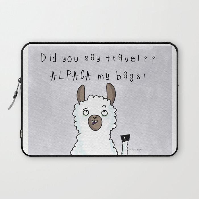 Alpaca my bags Laptop Sleeve