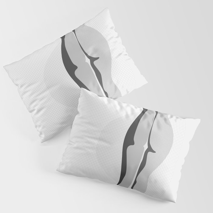 Naked Walk Pillow Sham