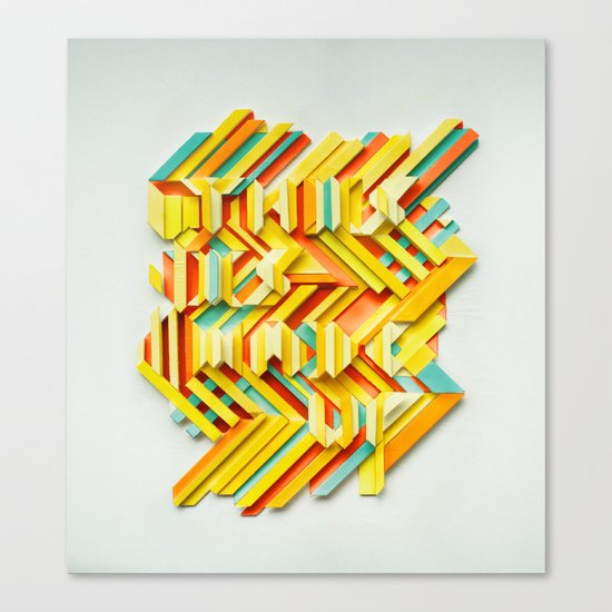 This Is Made Up #3 Canvas Print