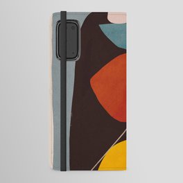 Modern Abstract Minimal Shapes 83 Android Wallet Case