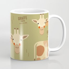 Giraffe, African Wildlife Coffee Mug