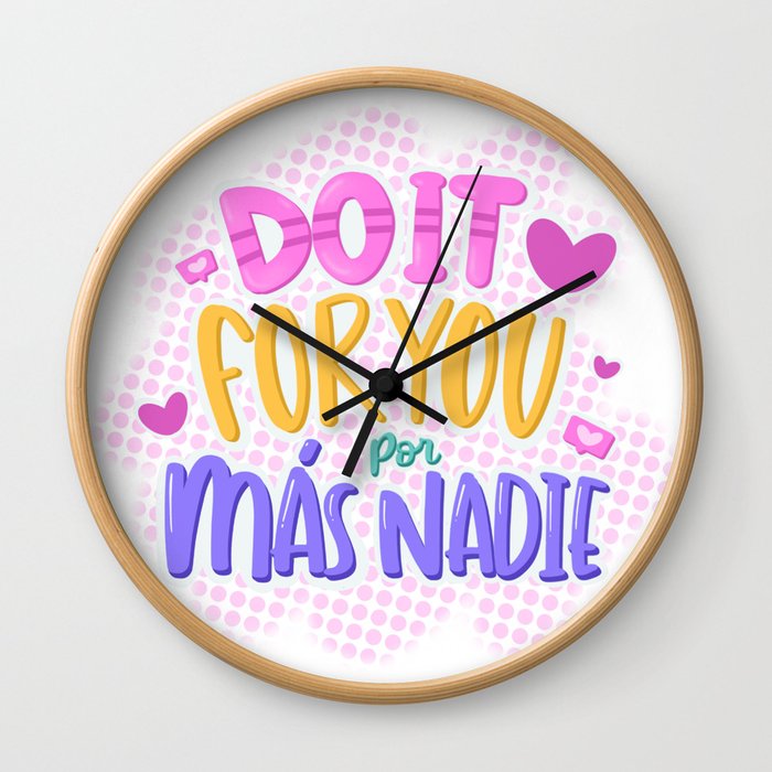 do it for you Wall Clock