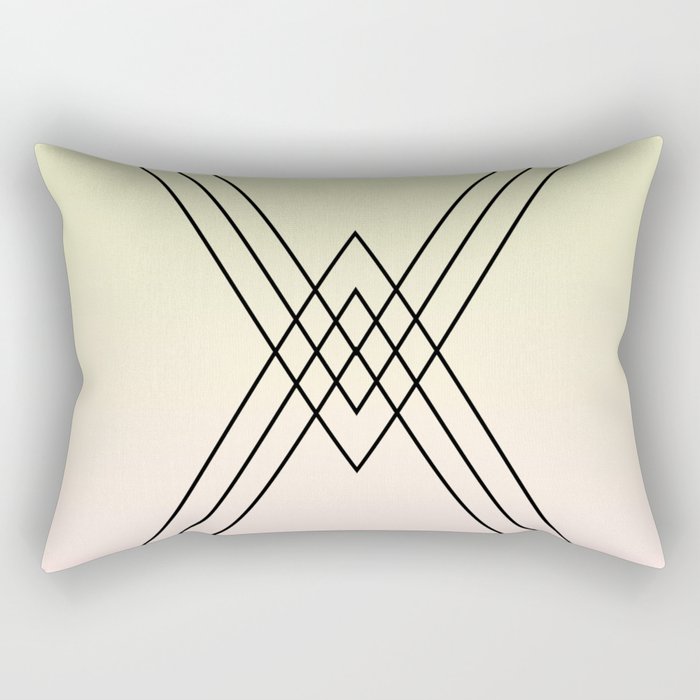 triangles  Rectangular Pillow