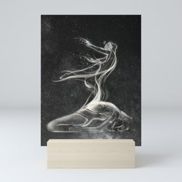 The free spirit. Mini Art Print
