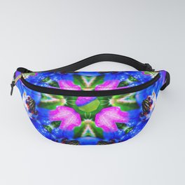 Delicious borage vegetable pattern. Fanny Pack