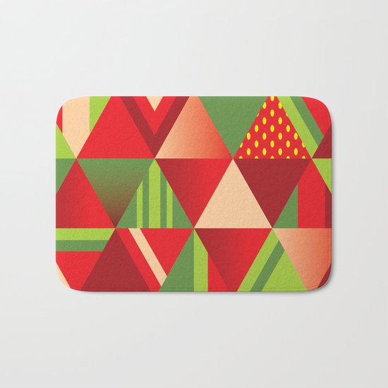 strawberry Bath Mat