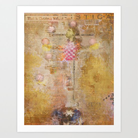 the juggler Art Print