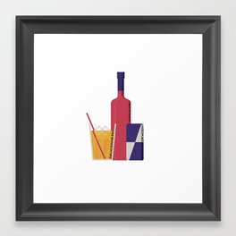 Vodka Red Bull Framed Art Print