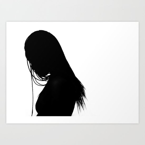 Braids Art Print