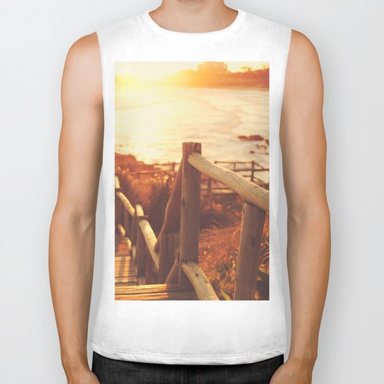 Sunset I Biker Tank