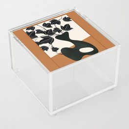  Abstract Art Vase 03 Acrylic Box