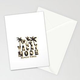 vacay mode Stationery Card