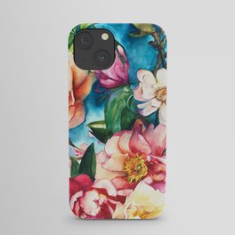 Tropical Floral I iPhone Case