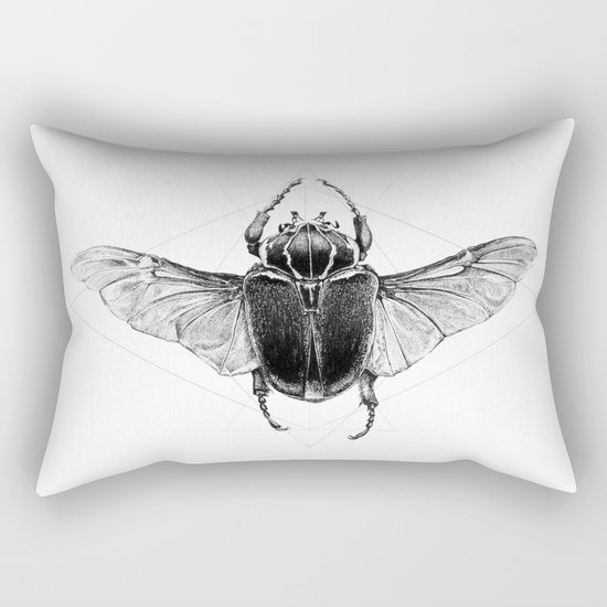 Beetle Rectangular Pillow
