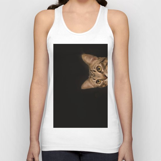 cat Ichat Unisex Tank Top
