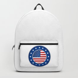 USA retro style color art Backpack | Usasymbol, Usaart, Symbol, Usa, Painting, Gift, Usastate, Usastyle, Retro, Art 