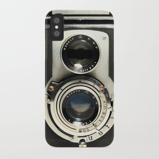 Vintage Camera iPhone Case
