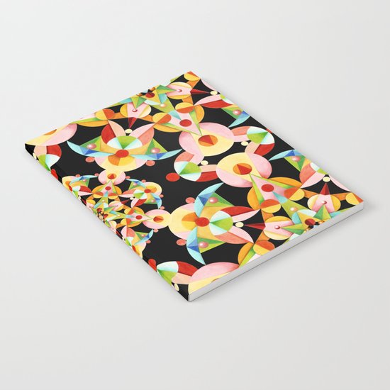Kaleidoscope Fiesta Notebook