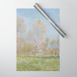 Spring in Giverny Wrapping Paper
