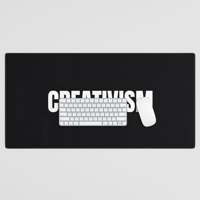 Creativism Desk Mat