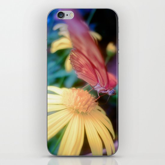 hungry butterfly iPhone & iPod Skin