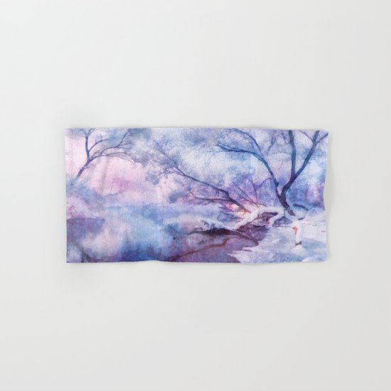 Winter fairy tale Hand & Bath Towel