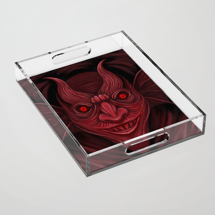 Image of Satan Acrylic Tray