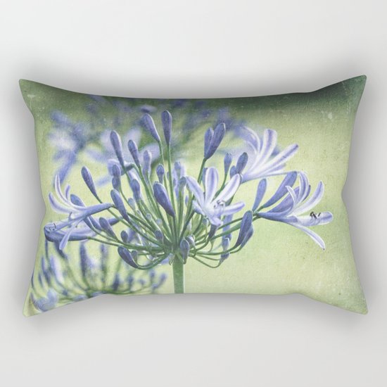 Summer in Bloom Rectangular Pillow